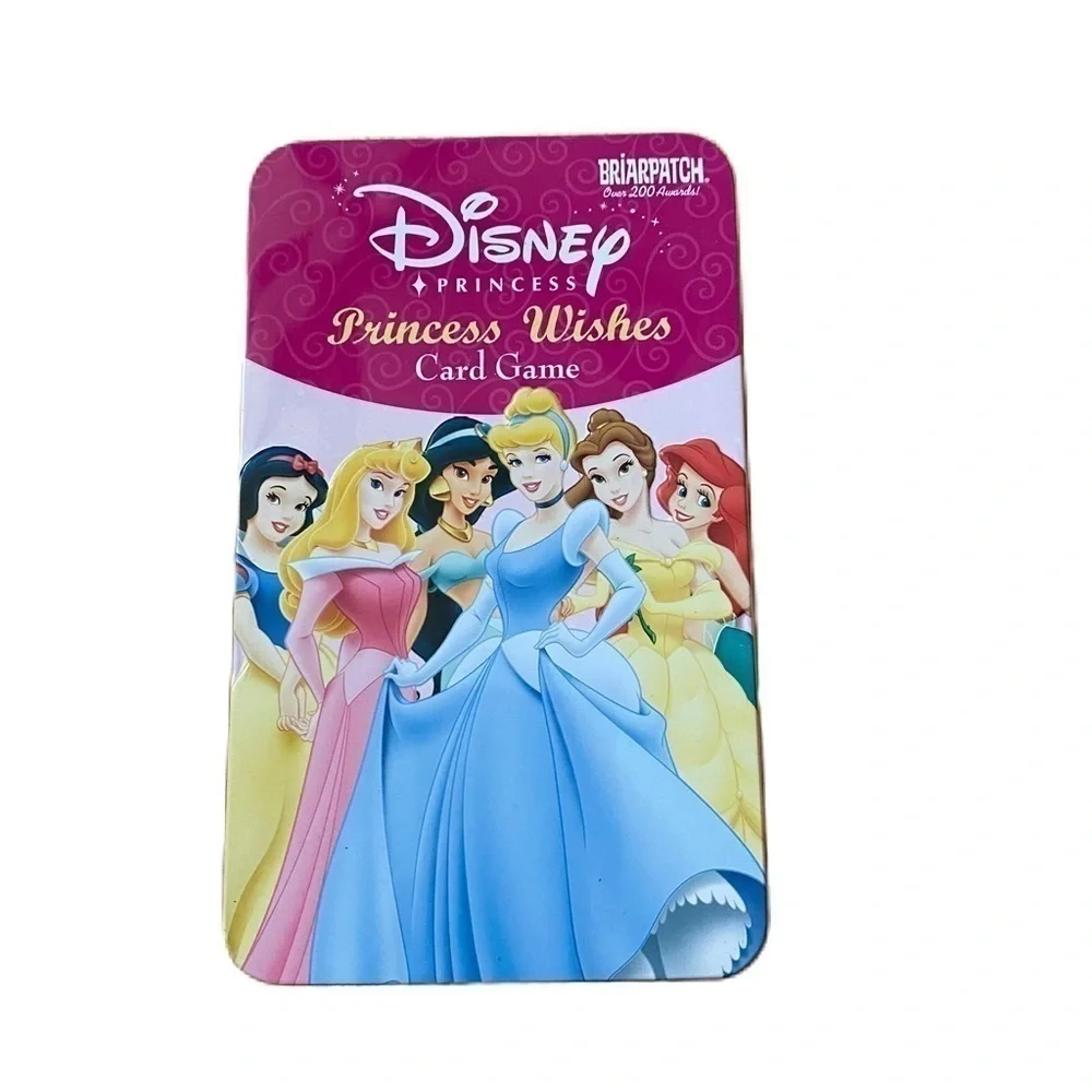 Disney Princess Wishes Card Game Snow White Aurora Sleeping Beauty Cinderella